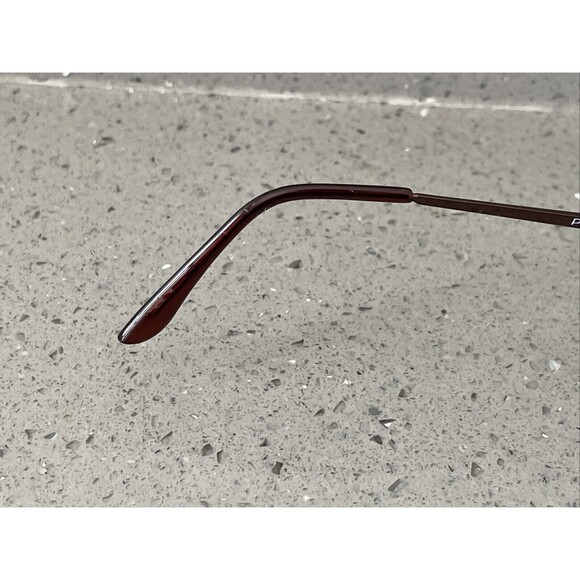 PARADE EYEWEAR FRAMES ONLY AVALON PR1610 BROWN 54/18/140 FLEX HINGE RG15 READ main image 13